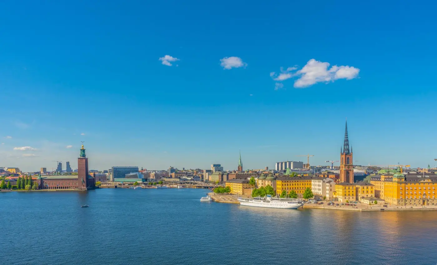 Destino de ferry: Stockholm