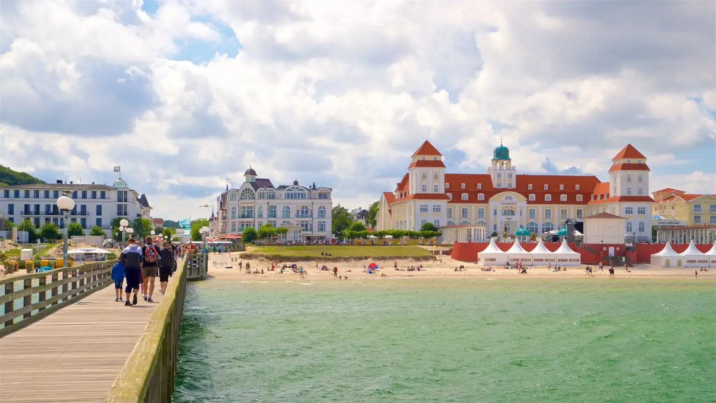Vista de Swinoujscie