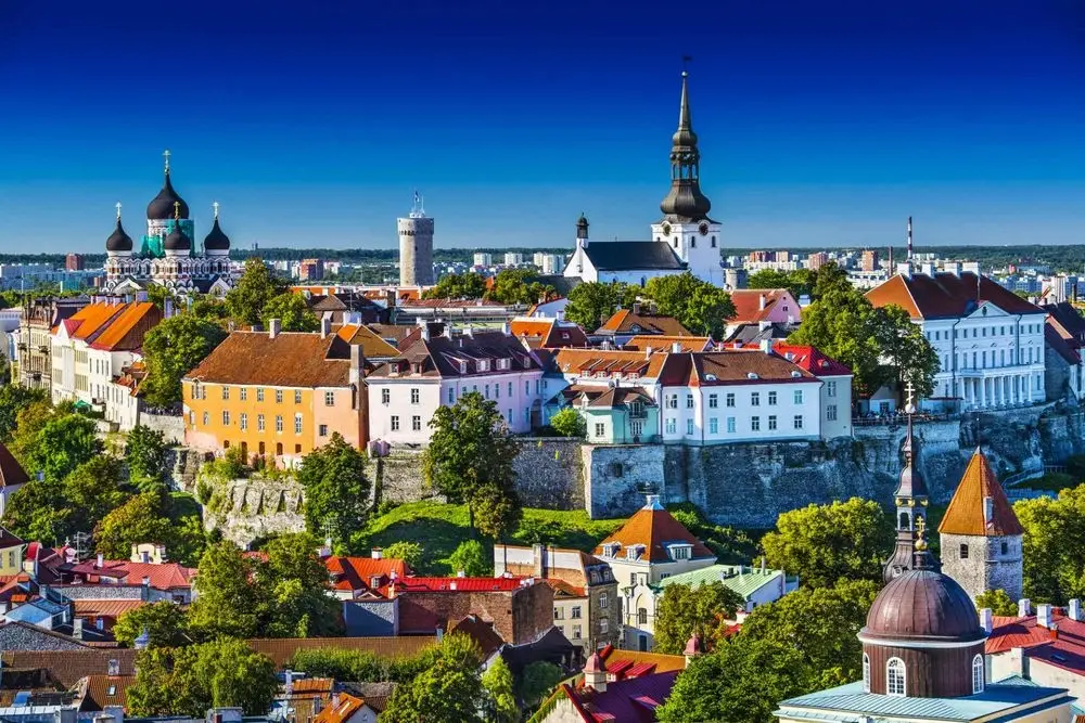 Vista de Tallinn