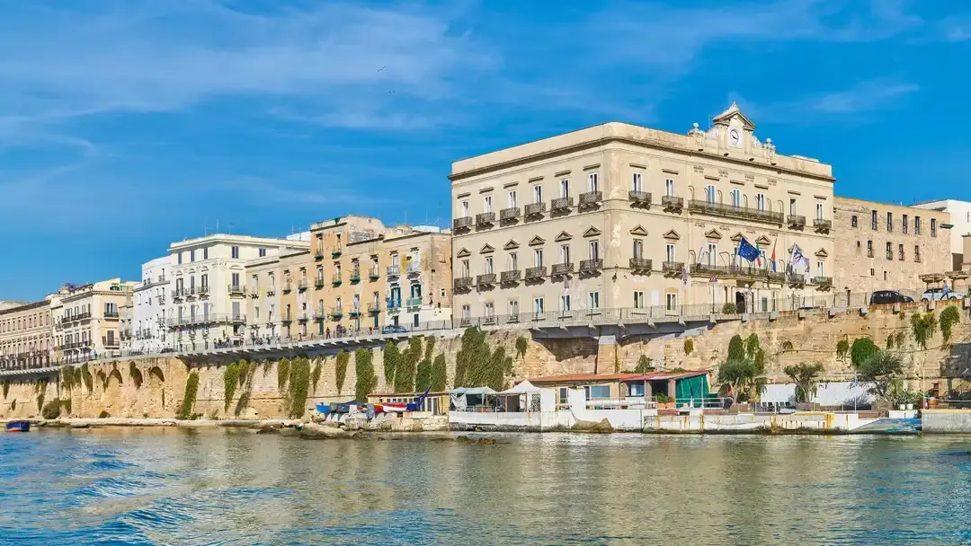 Vista de Taranto