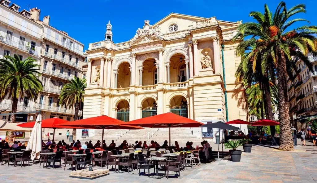 Vista de Toulon