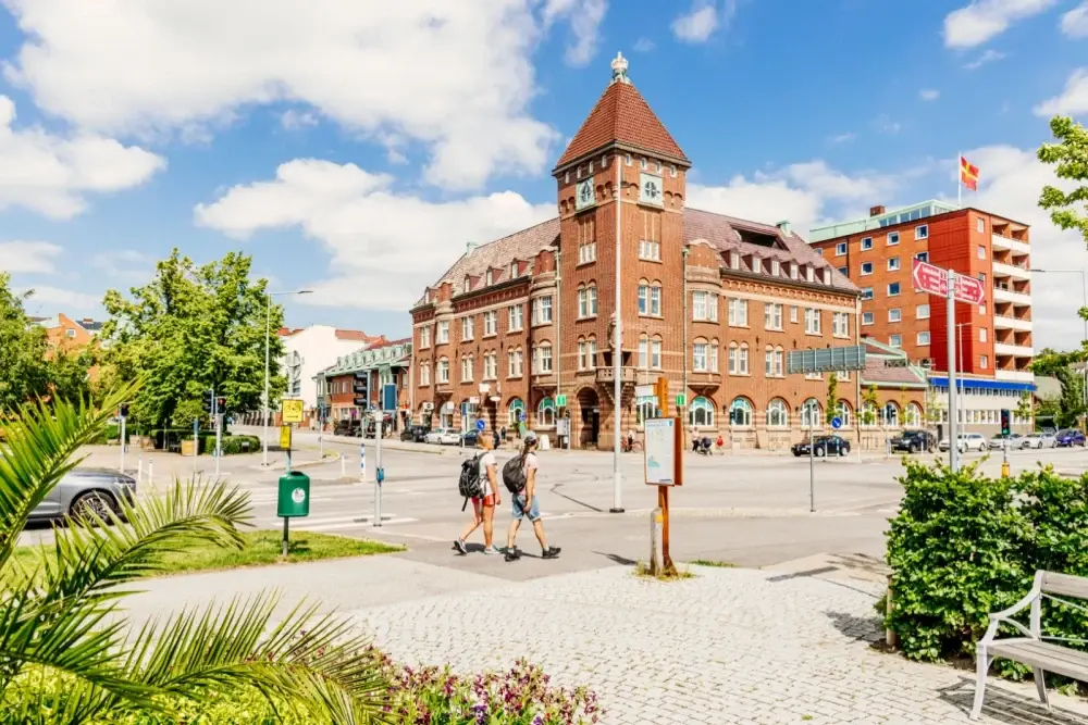 Vista de Trelleborg