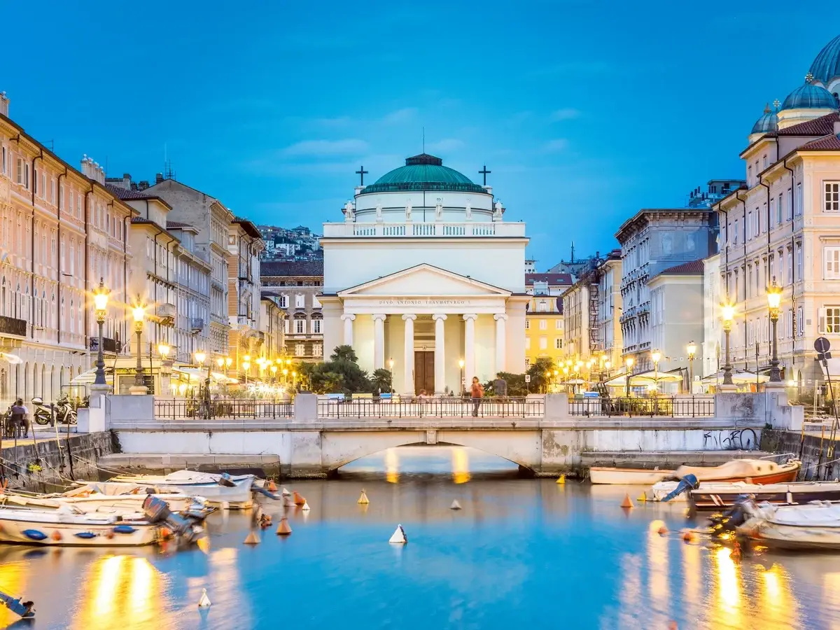 Vista de Trieste