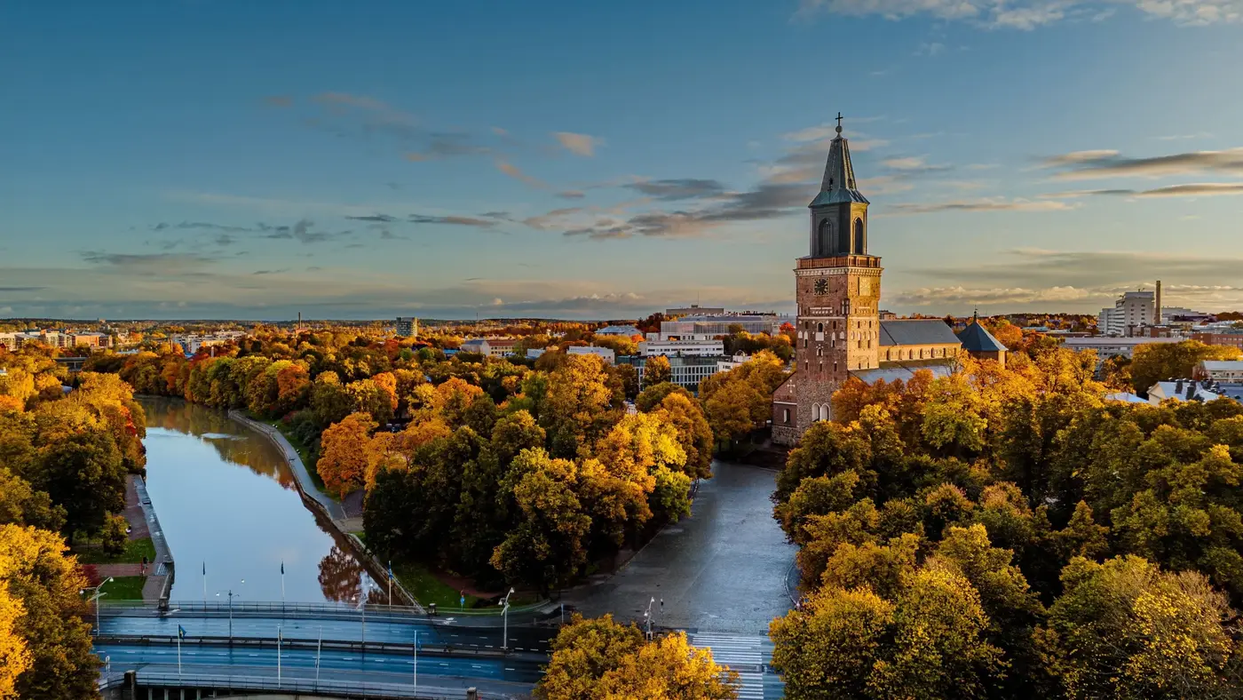 Vista de Turku