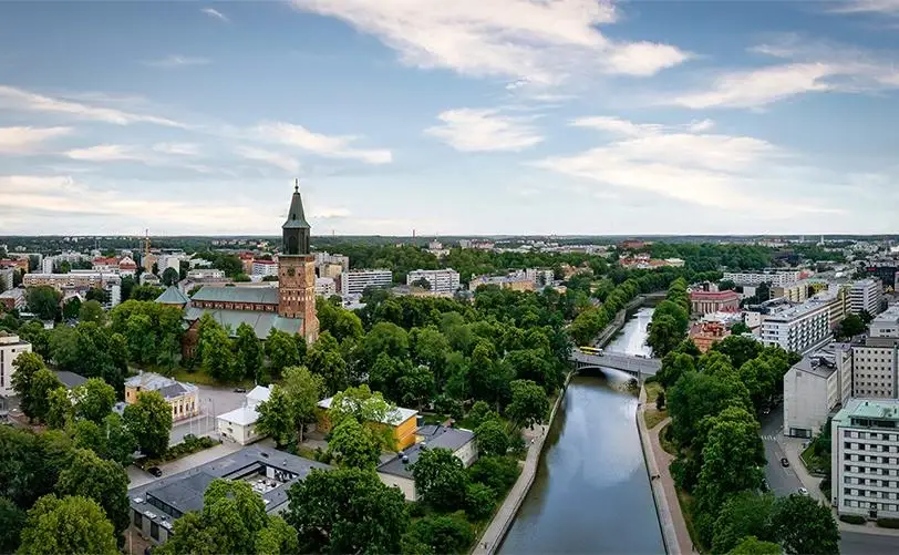 Destino de ferry: Turku