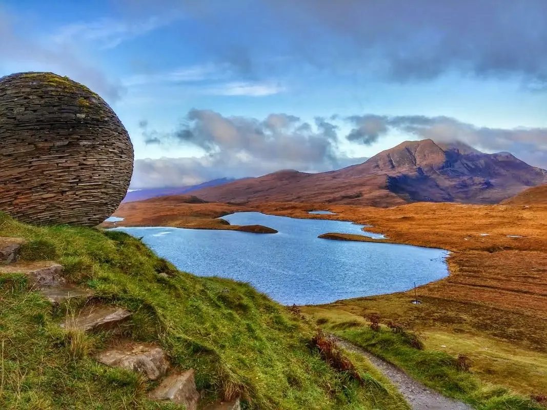 Vista de Ullapool