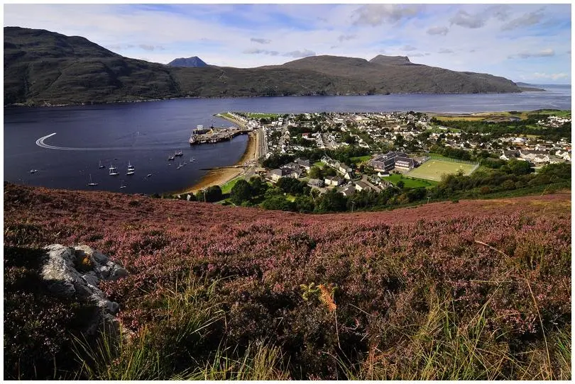 Destino de ferry: Ullapool