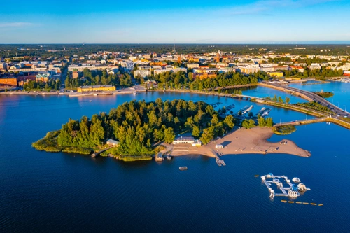 Vista de Vaasa