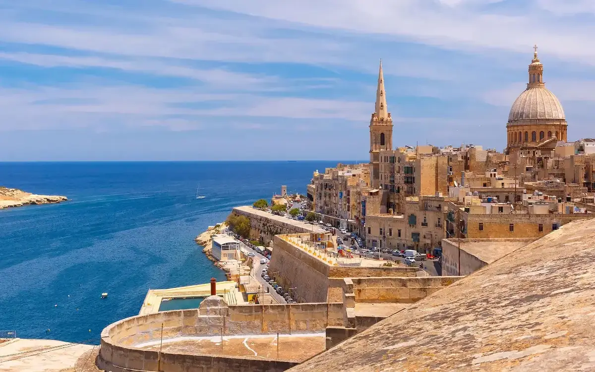 Vista de Valletta