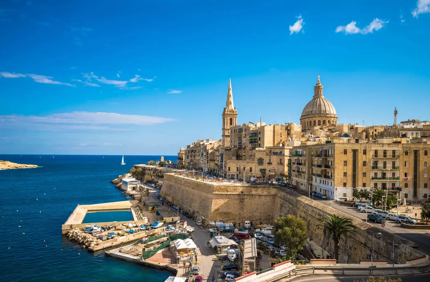 Destino de ferry: Valletta