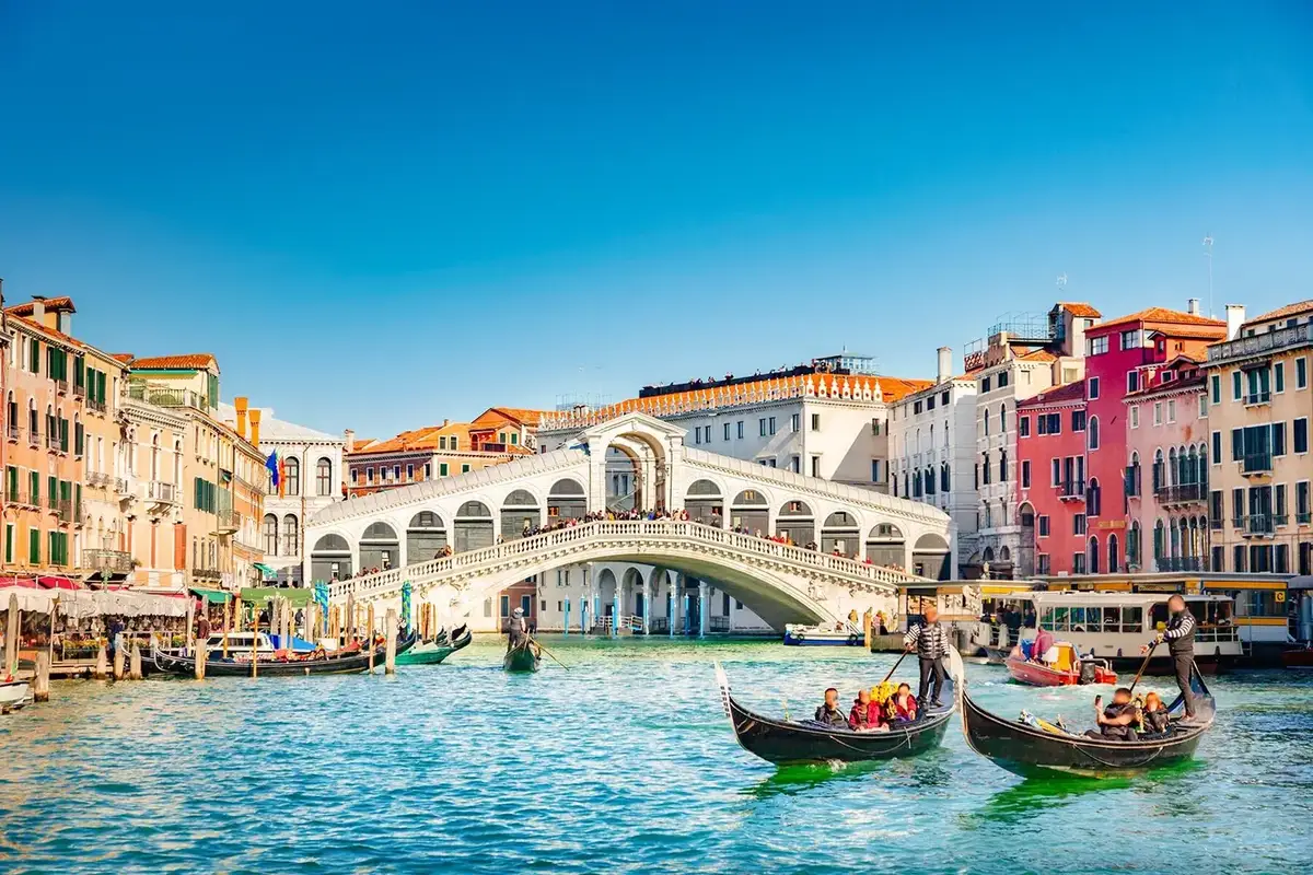 Vista de Veneza