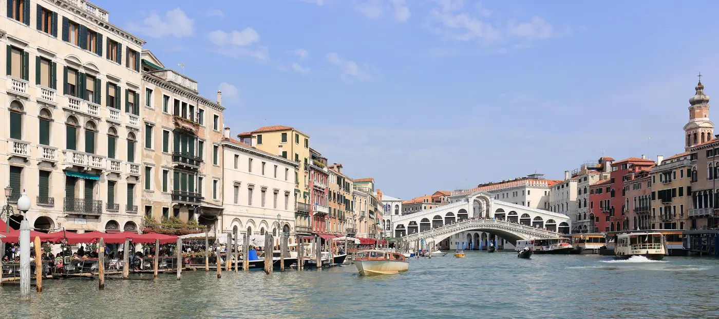 Destino de ferry: Venice