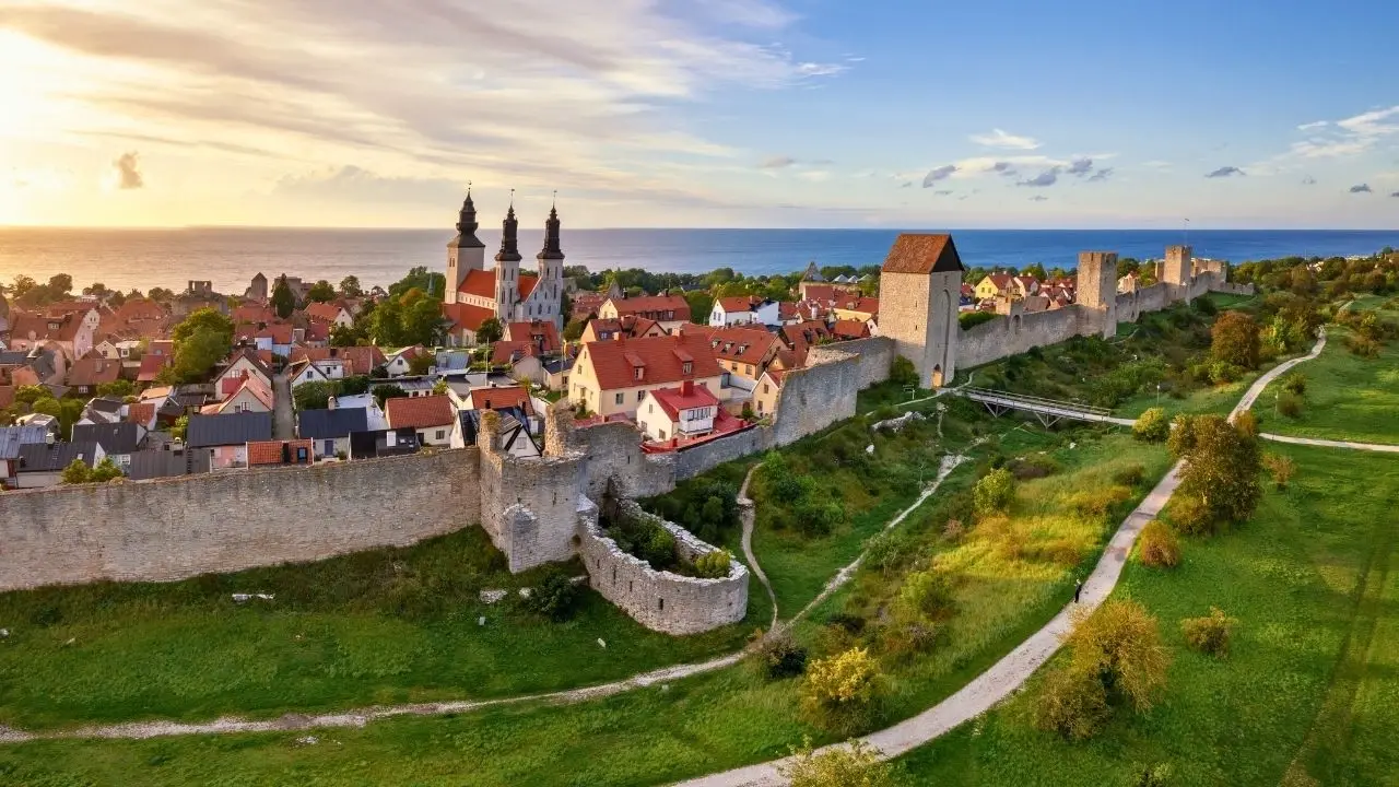 Vista de Visby