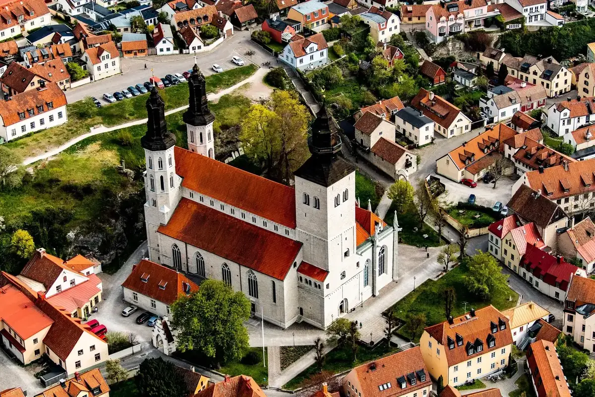 Destino de ferry: Visby