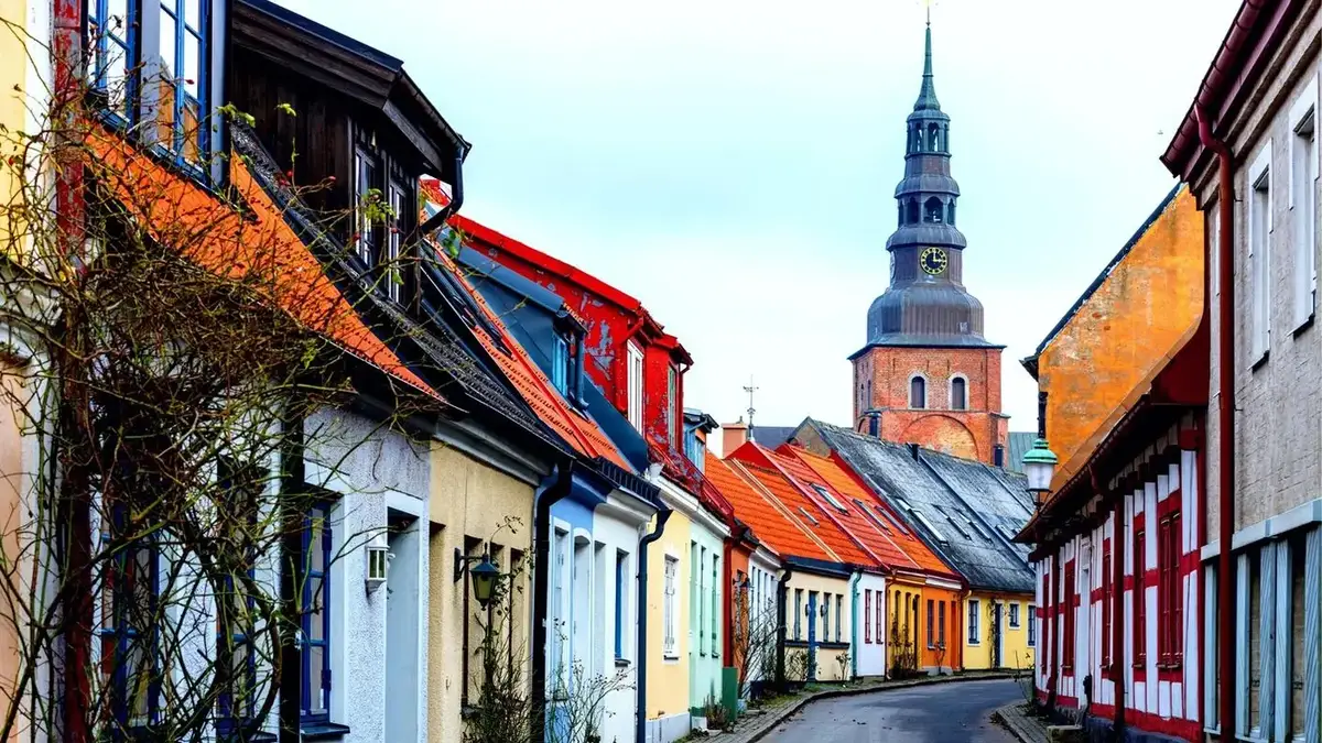 Vista de Ystad