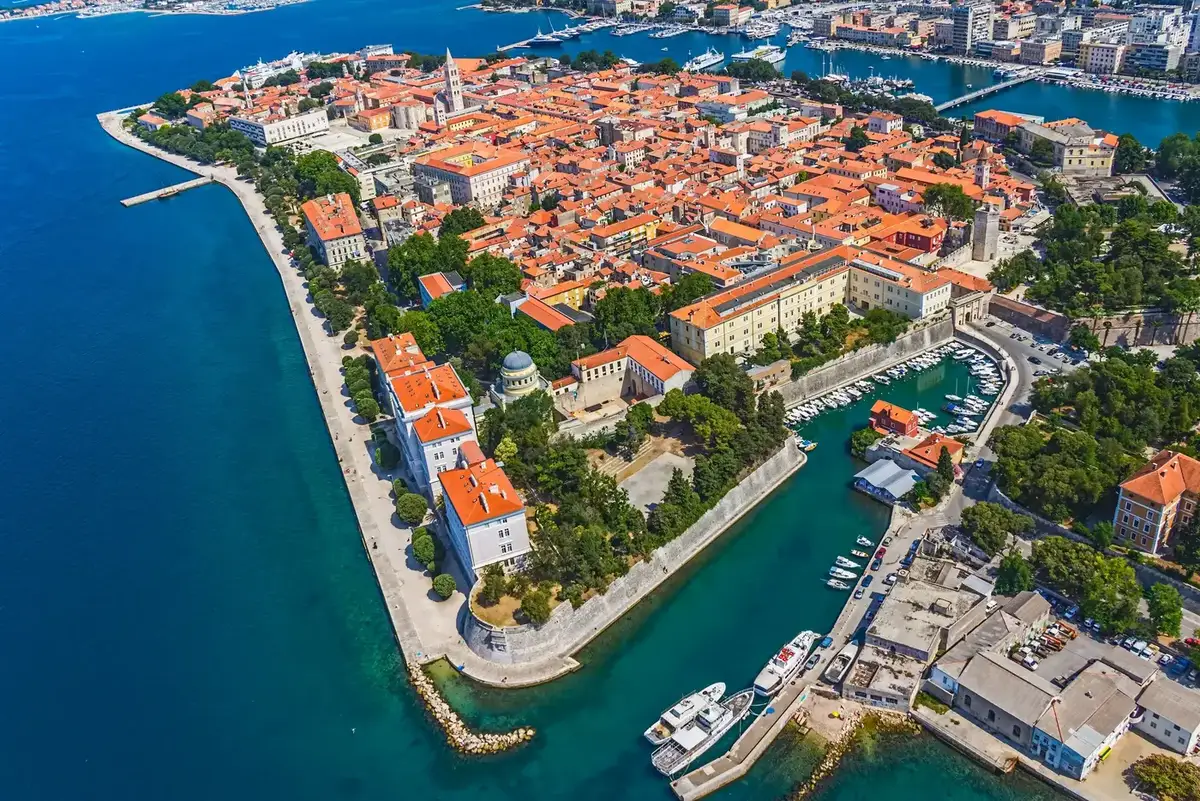 Vista de Zadar