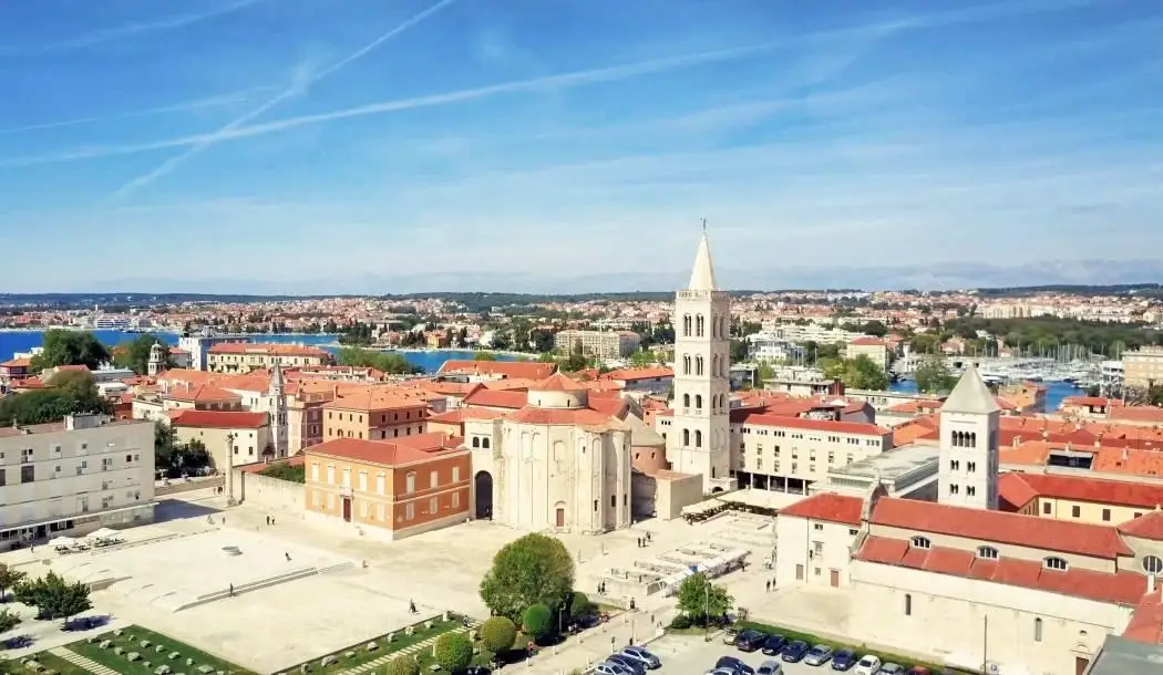 Destino de ferry: Zadar