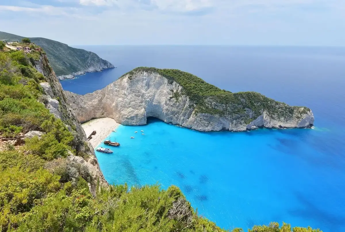 Vista de Zakynthos