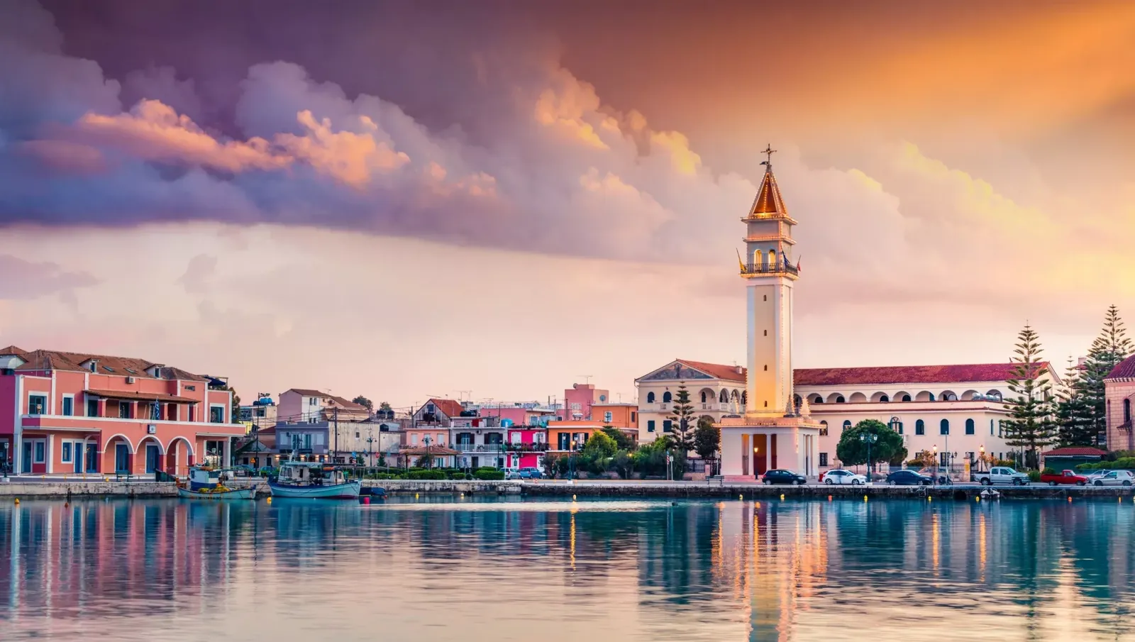 Vista de Zakynthos