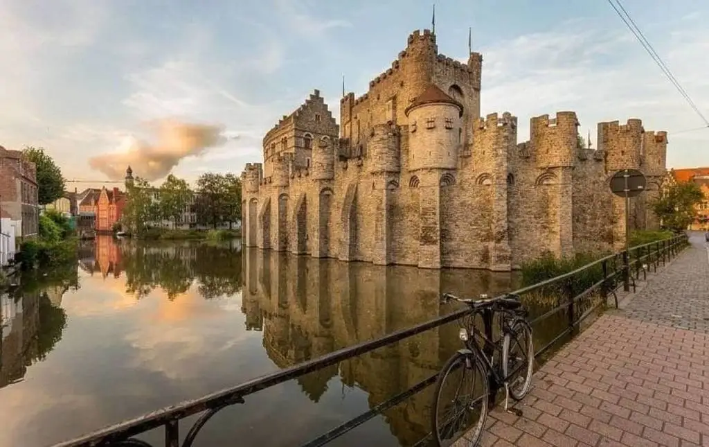 Vista de Zeebrugge