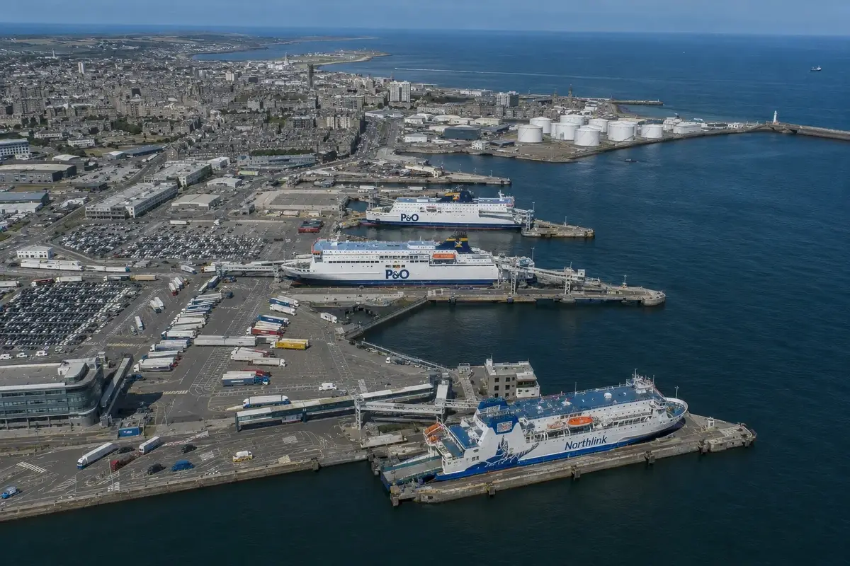 Vista de Aberdeen