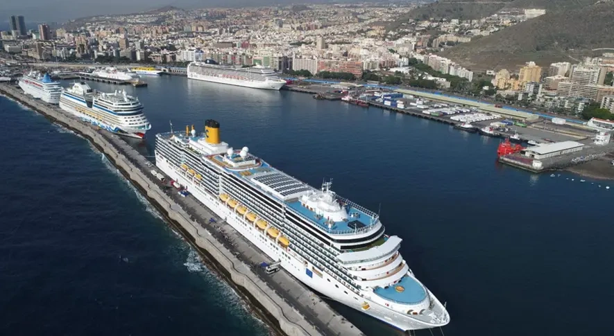 Agaete – porto e destino de ferry