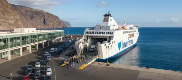 Ferry na rota Santa Cruz de Tenerife–Agaete