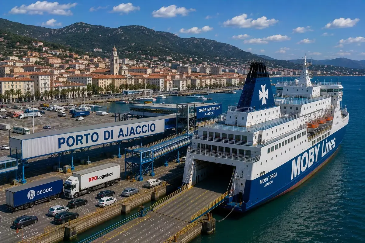 Vista de Ajaccio