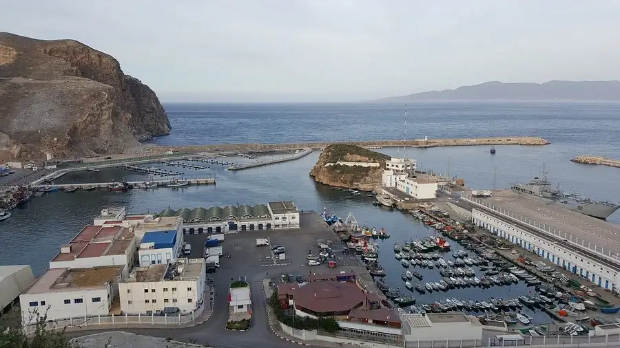 Al Hoceima – porto e destino de ferry
