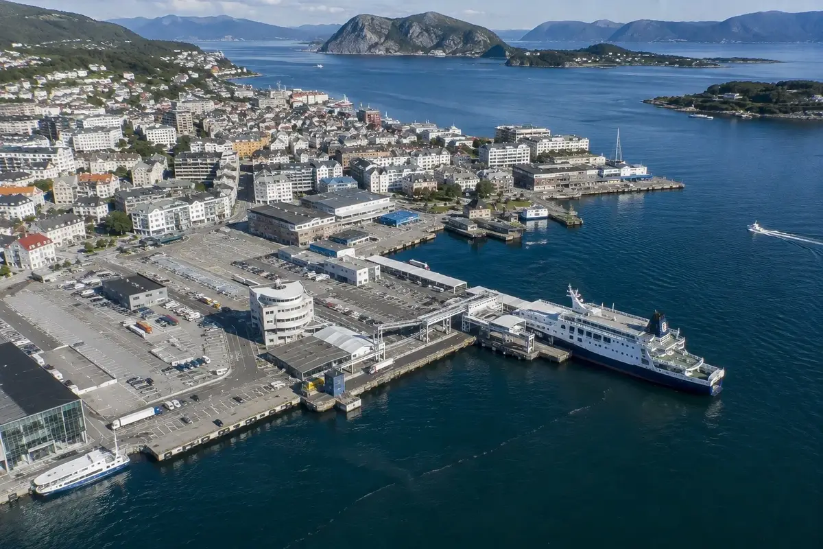 Vista de Ålesund