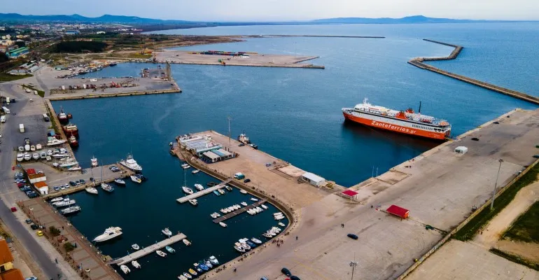 Alexandroupolis – porto e destino de ferry