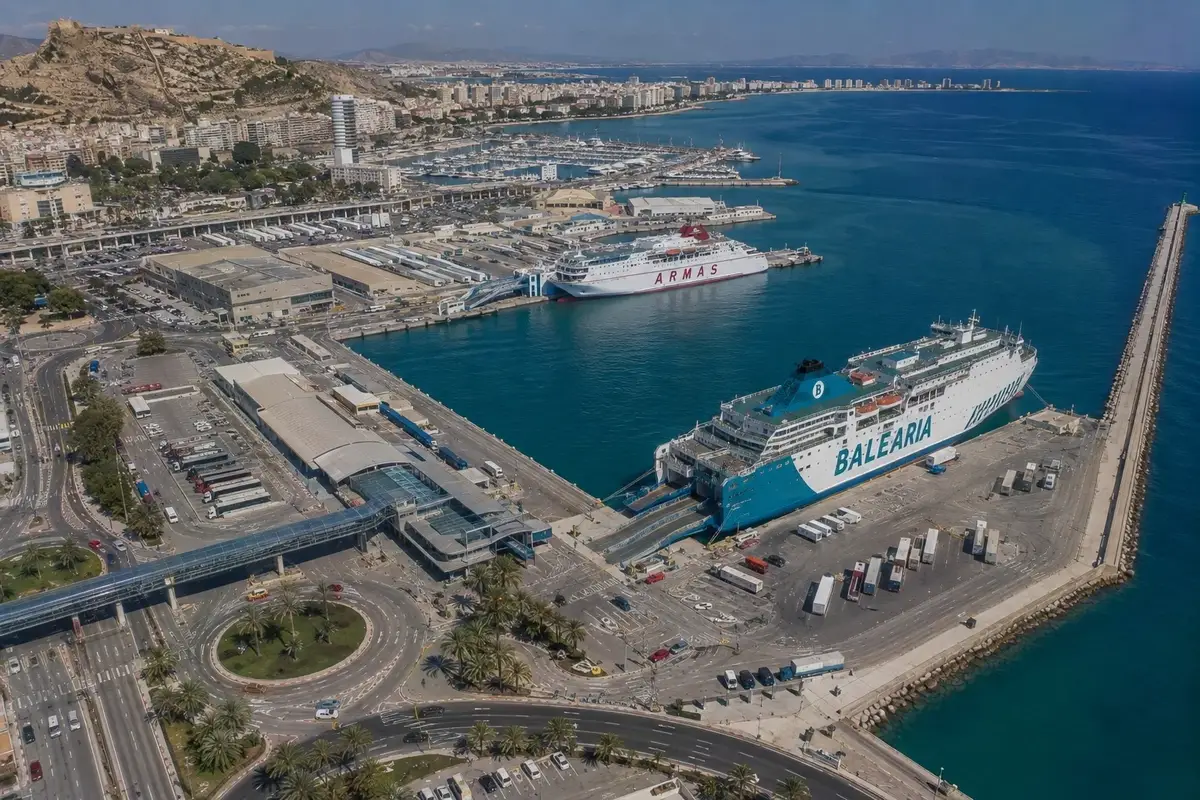Vista de Alicante