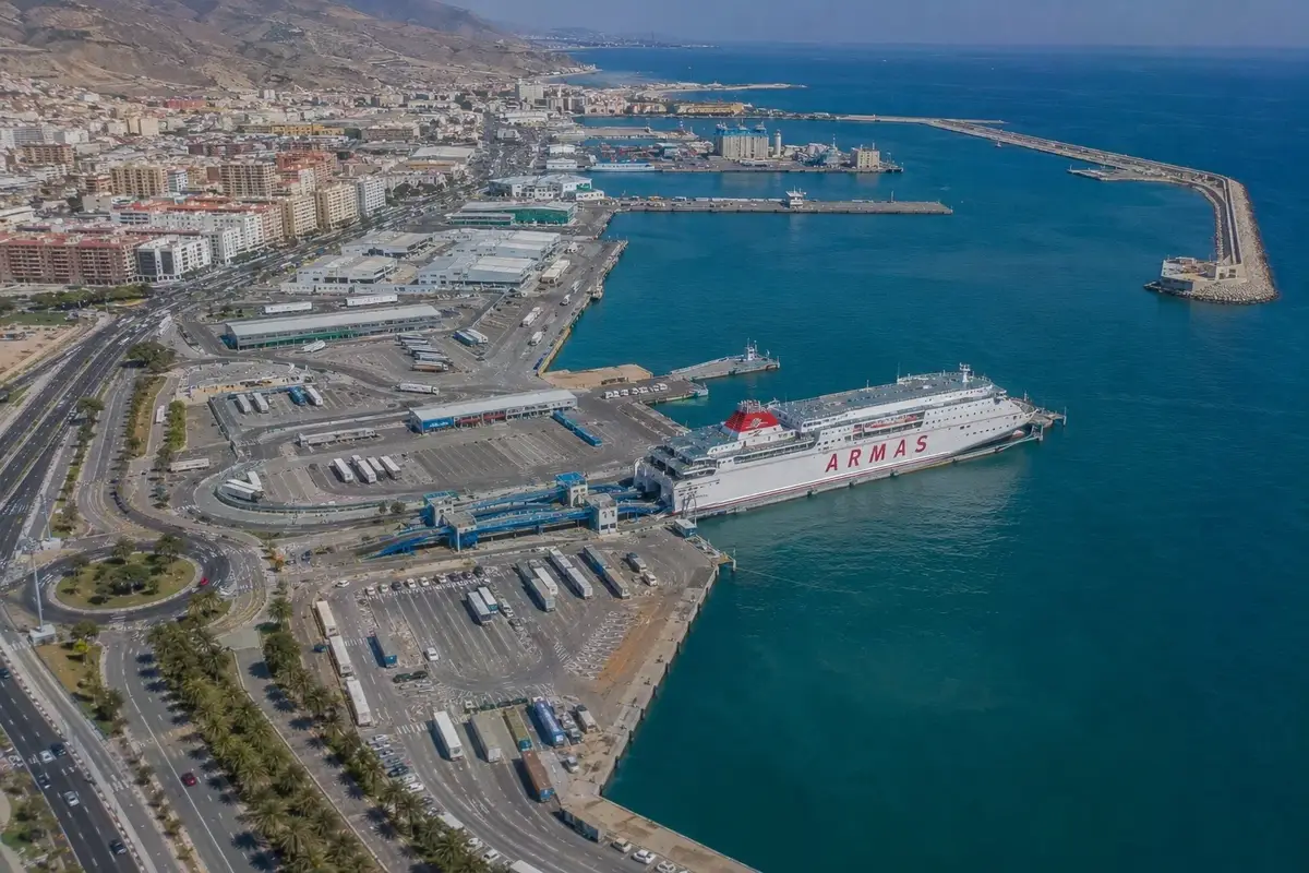 Vista de Almería