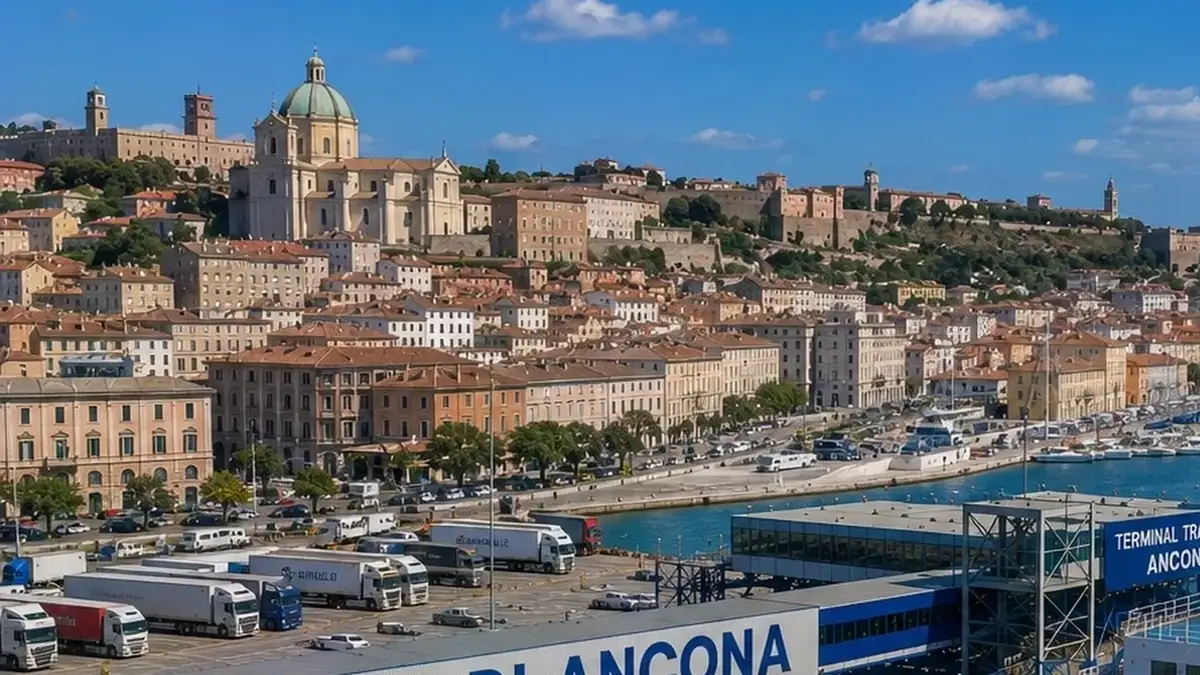 Ferry na rota Ancona–Durrës