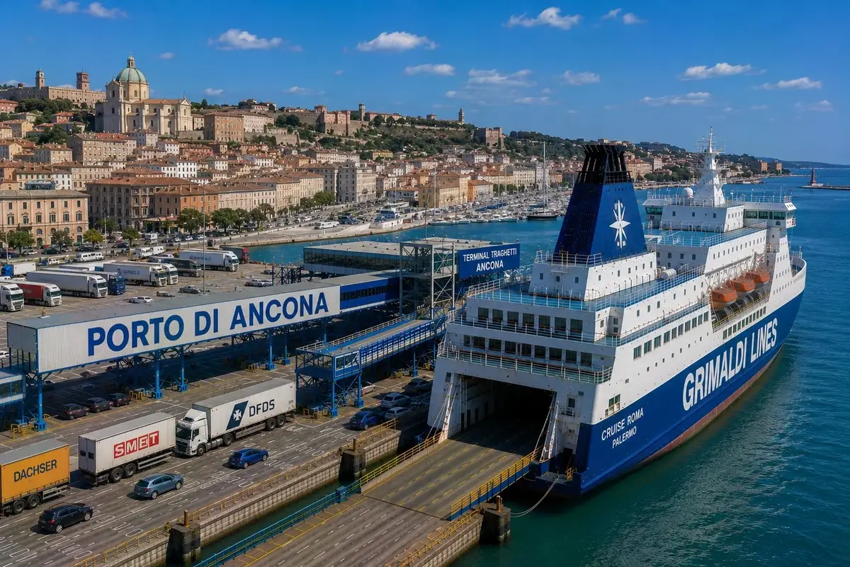 Vista de Ancona