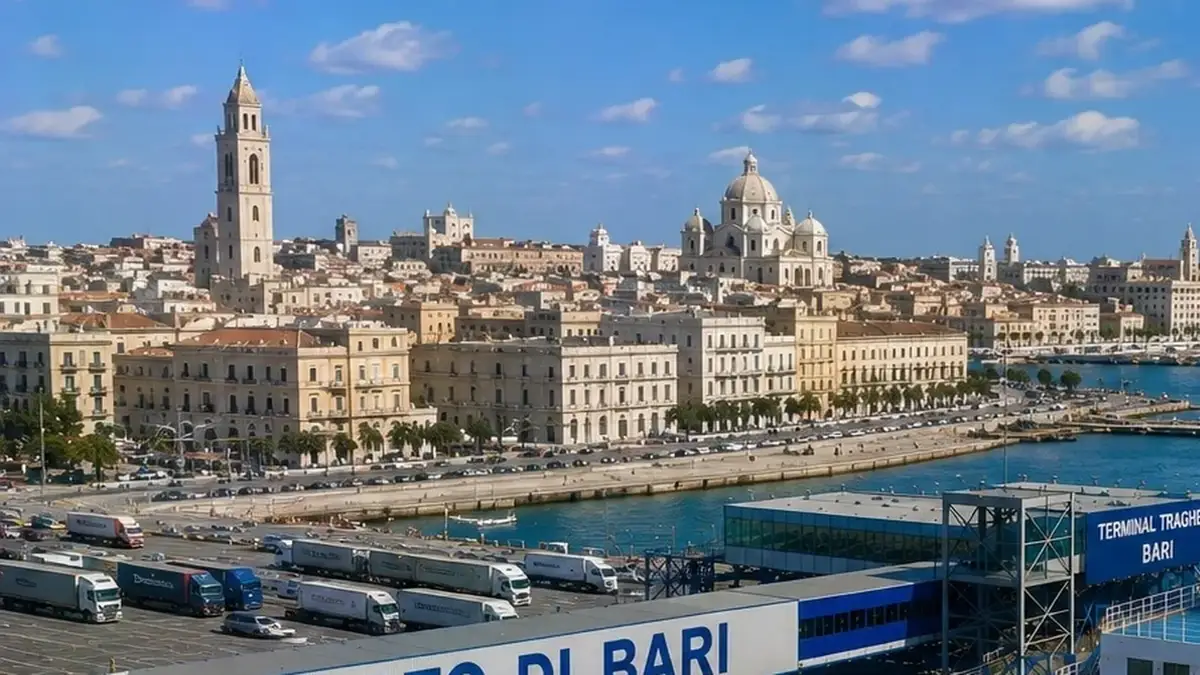 Ferry na rota Bari–Durrës