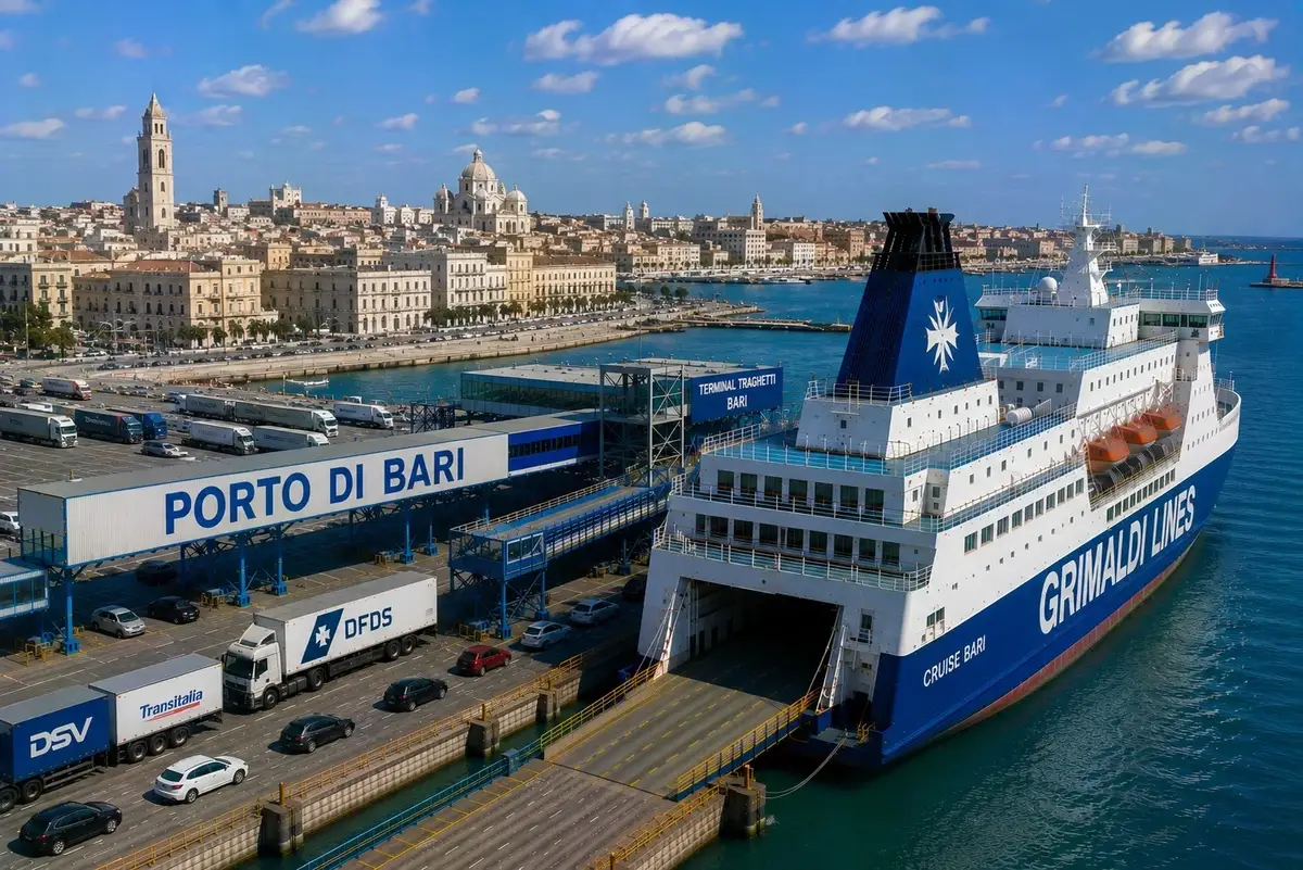 Vista de Bari
