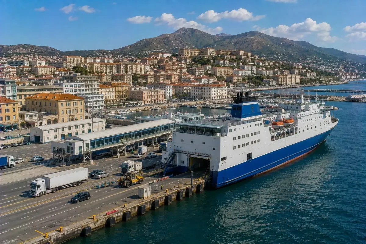 Vista de Bastia