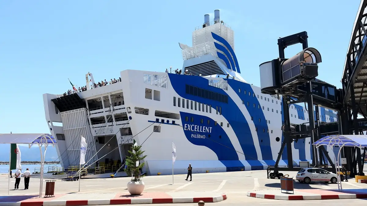 Béjaïa – porto e destino de ferry