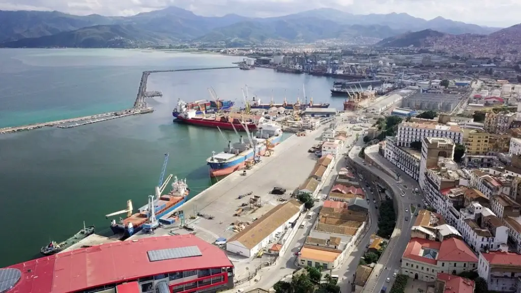 Ferry na rota Sète–Béjaïa