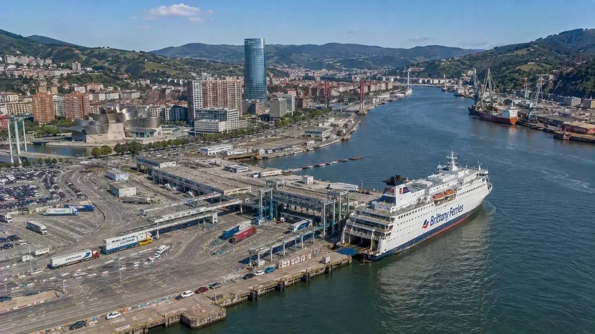 Vista de Bilbao