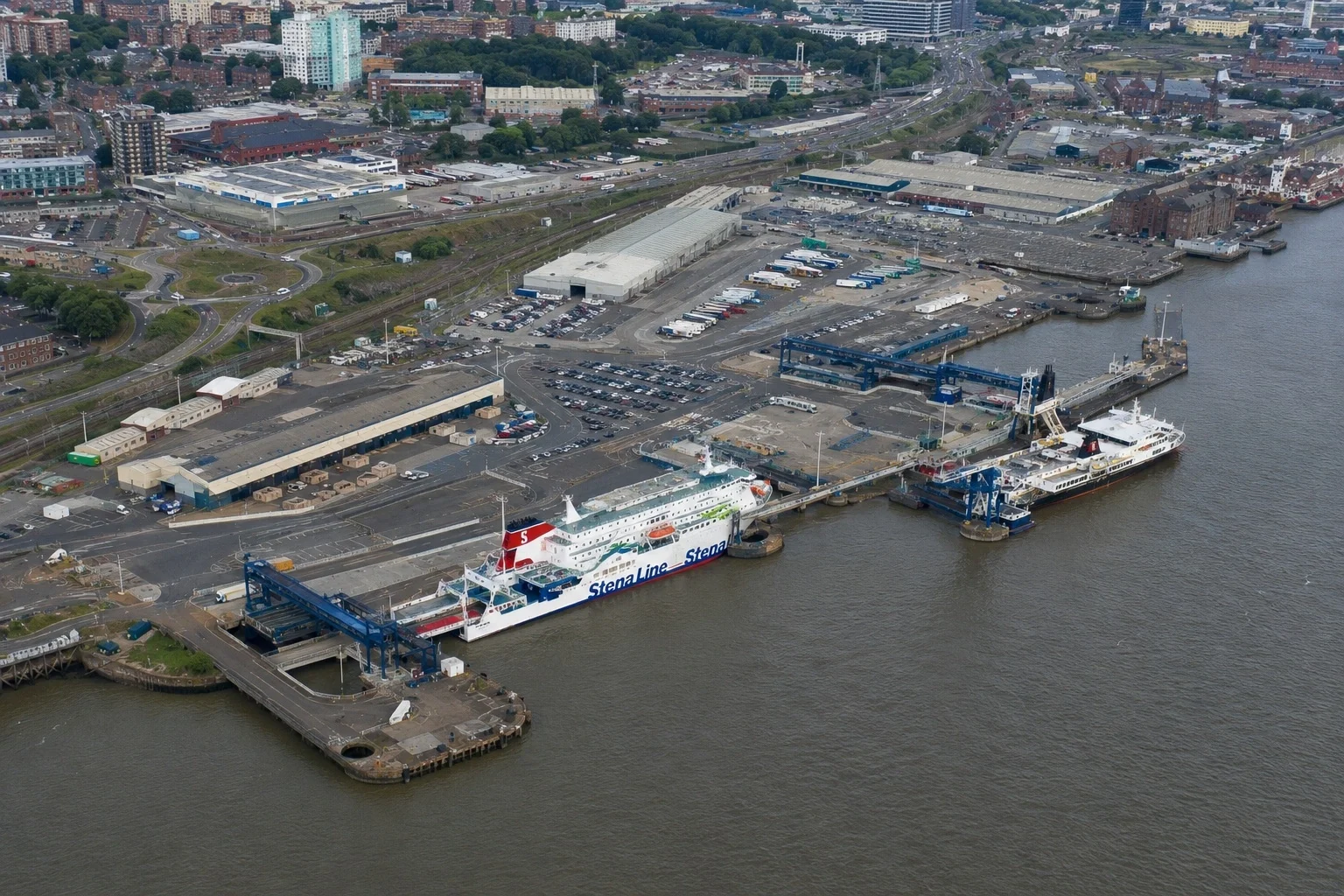 Vista de Birkenhead