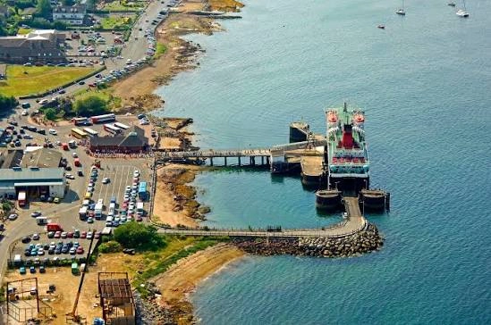Ferry na rota Troon–Brodick