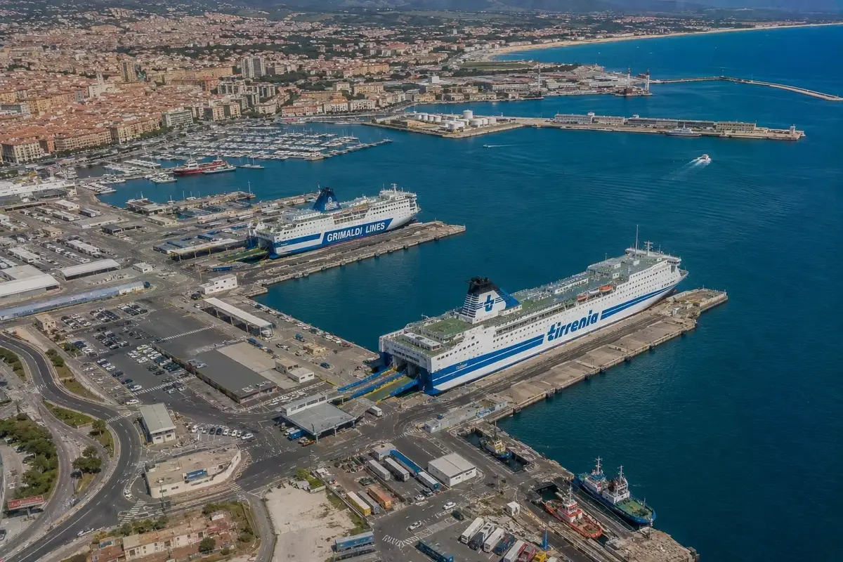 Vista de Cagliari