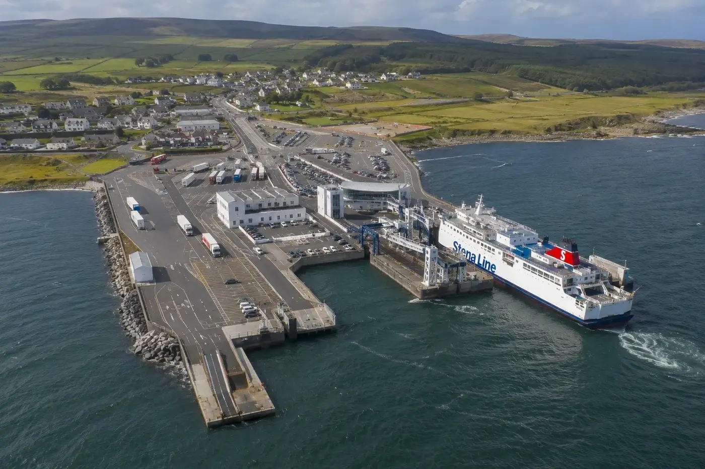 Vista de Cairnryan