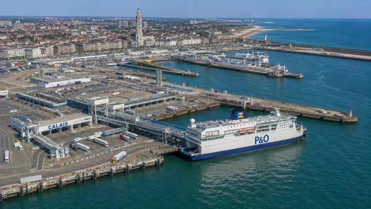 Vista de Calais