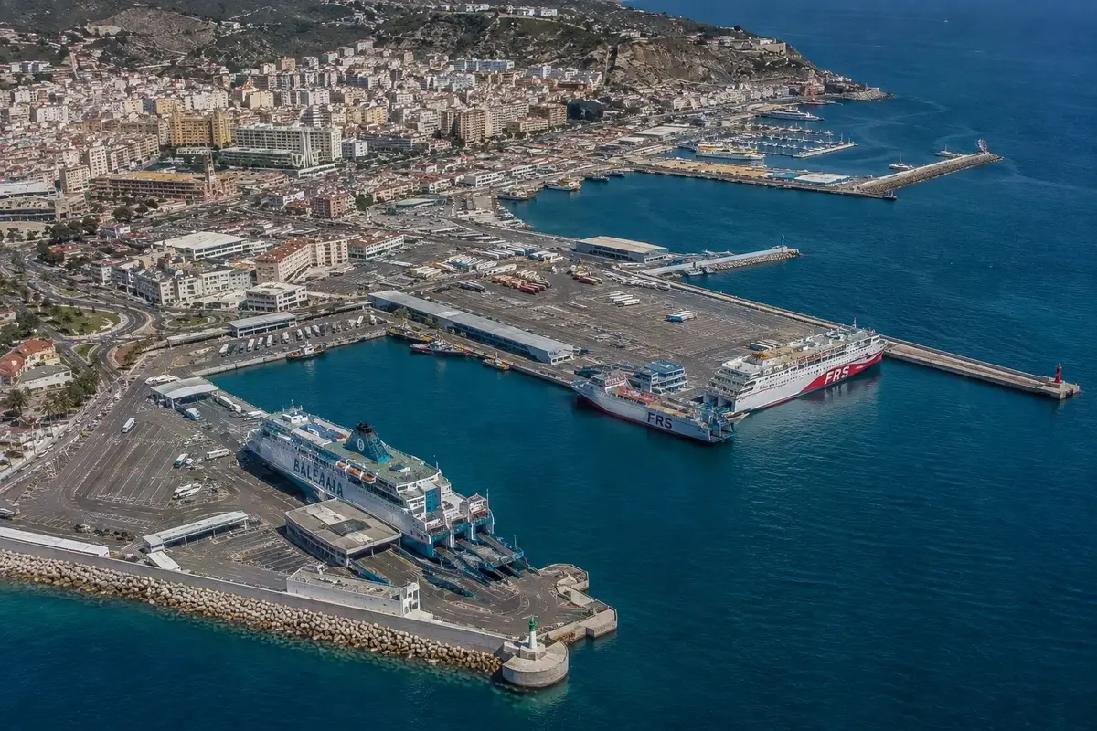 Vista de Ceuta