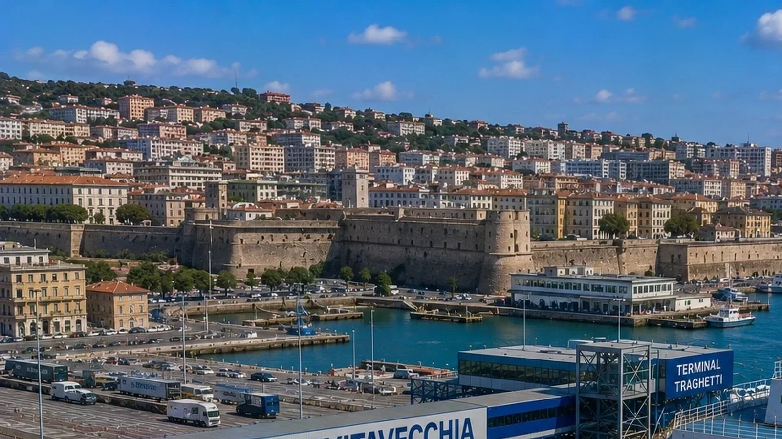 Ferry na rota Civitavecchia–Palermo