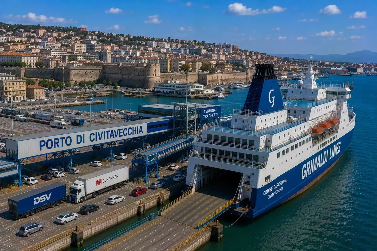 Ferry na rota Civitavecchia–Barcelona