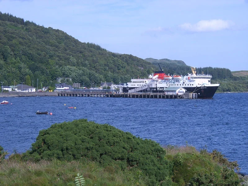 Craignure – porto e destino de ferry
